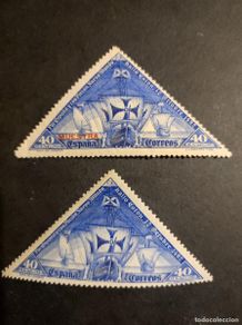 Stamps: ESPAÑA .1930 .EDIFIL 541 + Muestra .Nuevos sin Charnela.